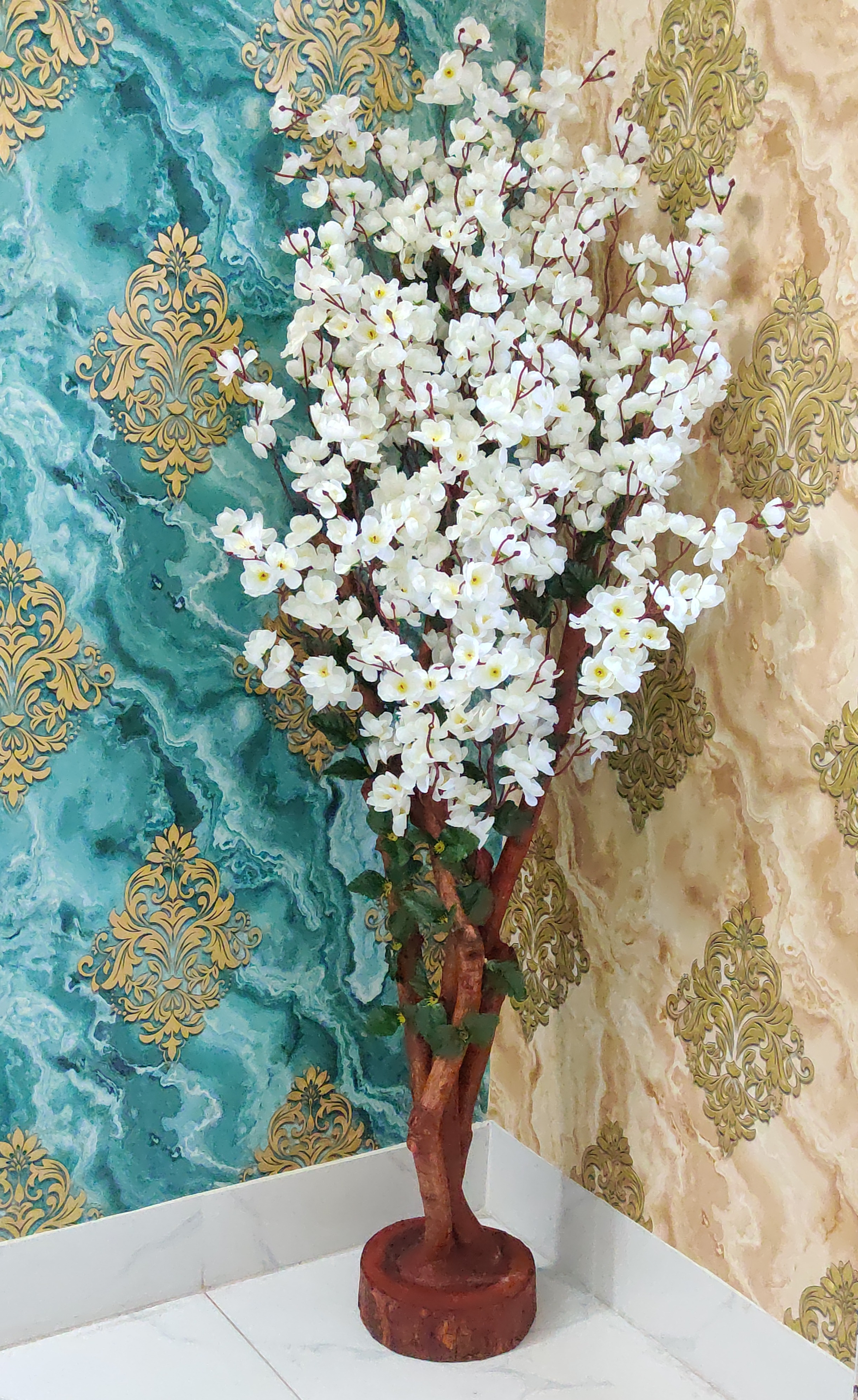 White Cherry Flower