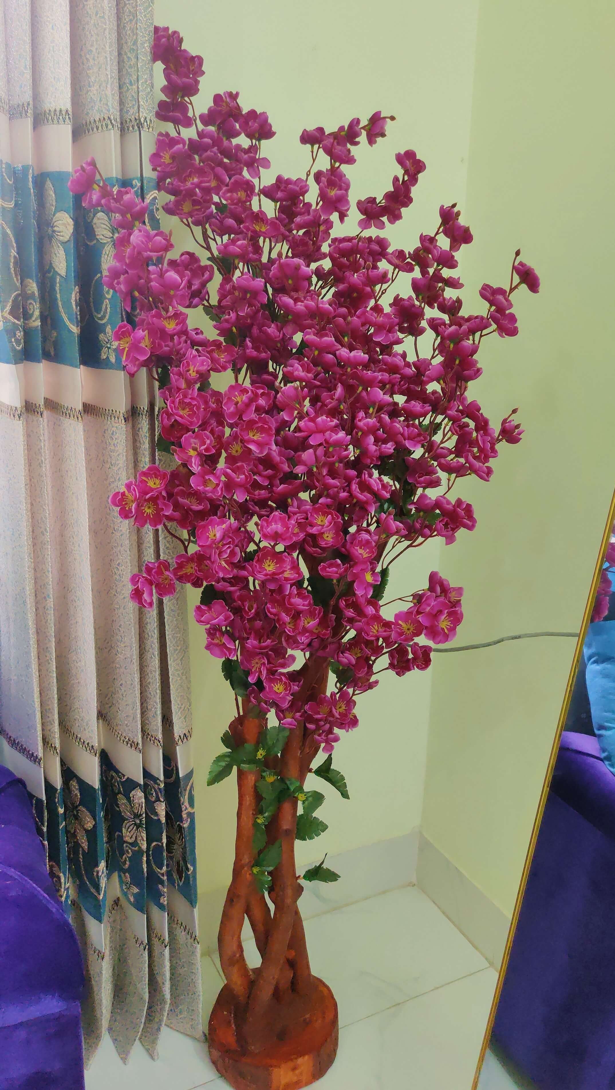 গাঢ় বেগুনি = Dark Purple