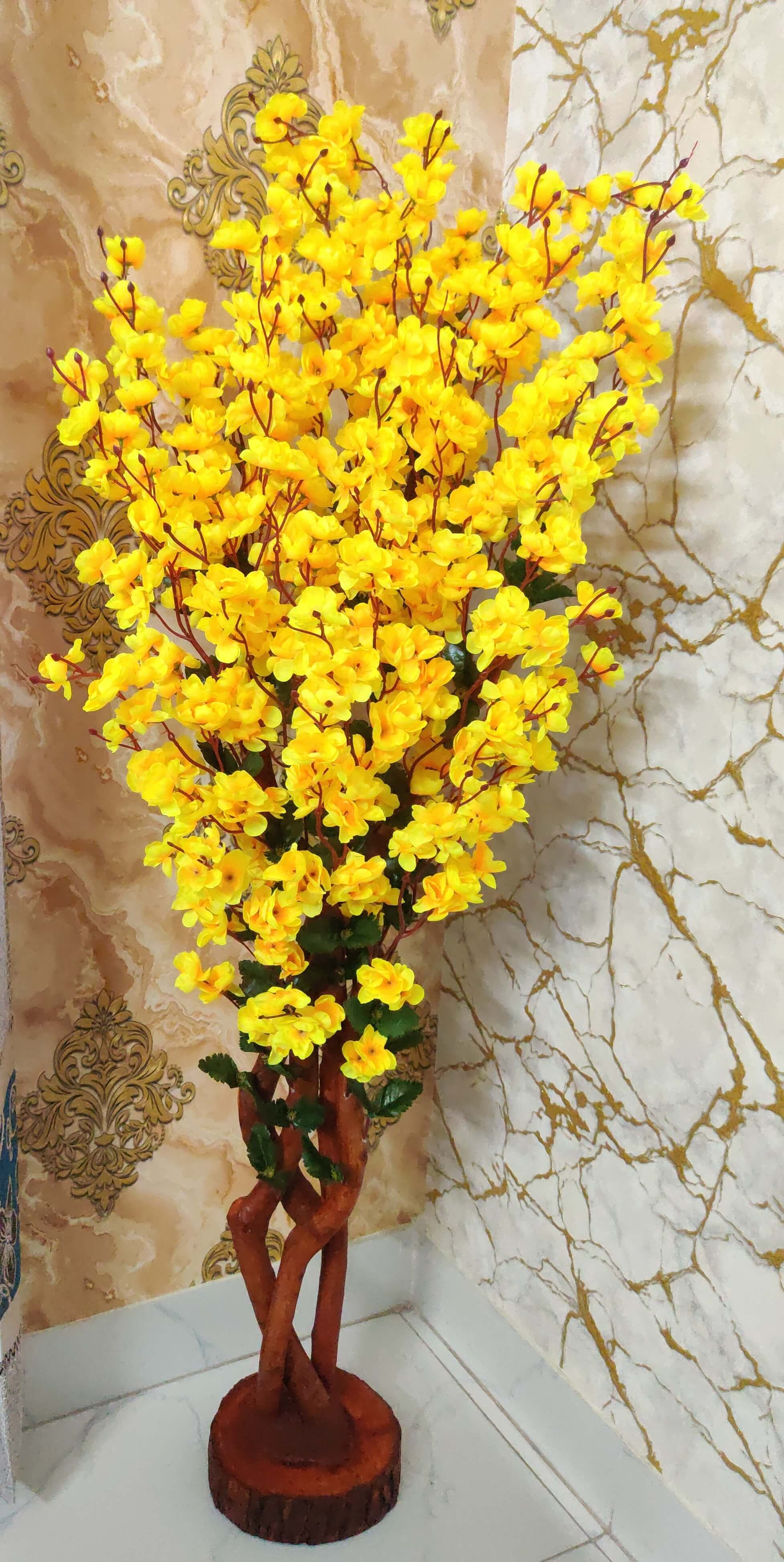 Yellow Flower Cerry Blossom