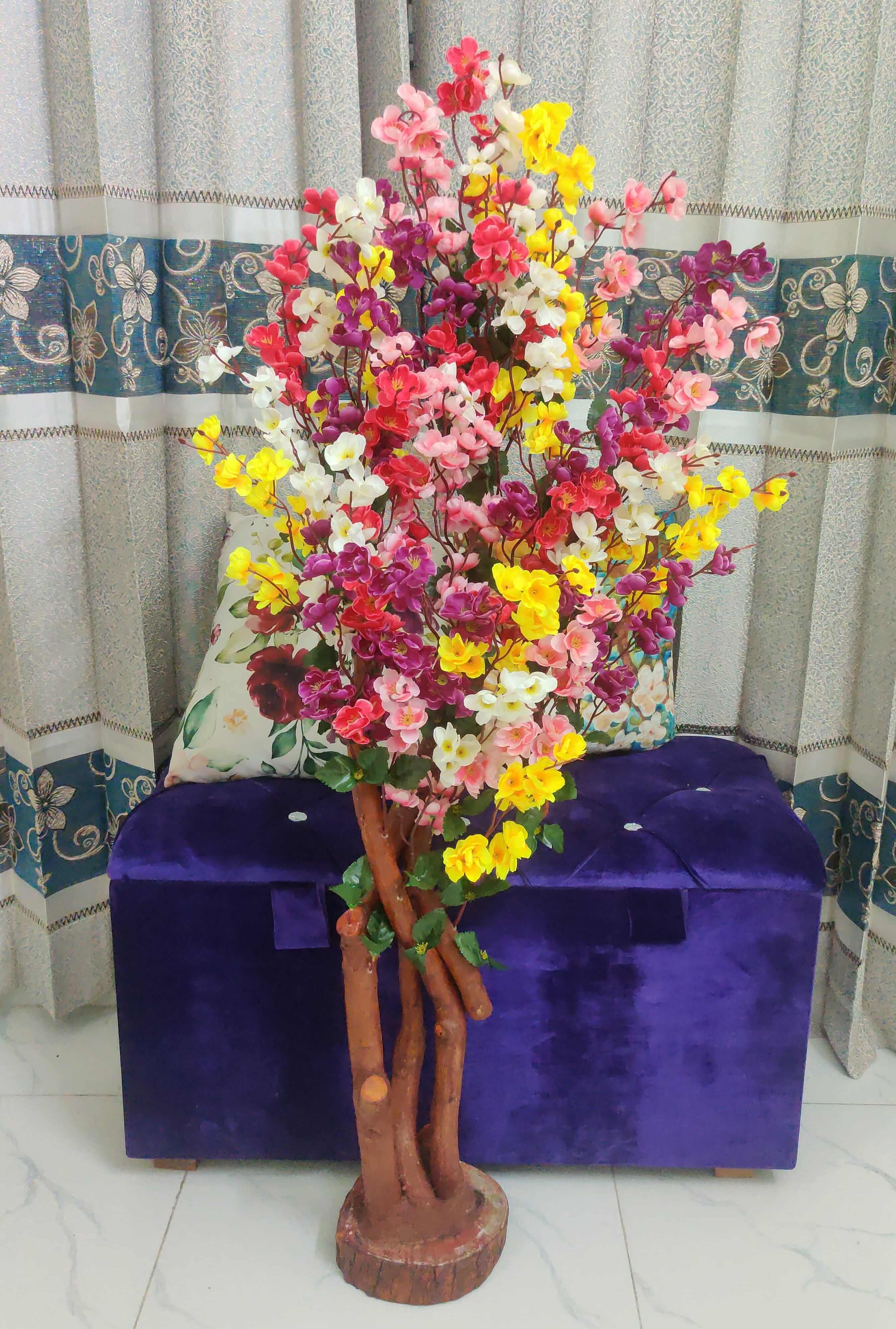 Multi Colour Flowers
